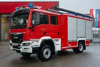 ZIEGLER TLF 3000 an die FF Oberschöna Kleinschirma