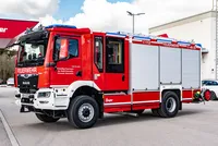 Two ZIEGLER HLF 20 to the fire department of Friesoythe