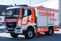 ZIEGLER TLF 3000 to the fire department of Erfurt