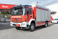 ZIEGLER RW an die FF Lörrach
