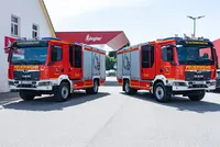 ZIEGLER HLF 10 and LF 10 to the fire department of Altenmünster