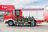 ZIEGLER LF 10 to the fire department of Unterdießen