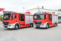 Two ZIEGLER HLF 20 to the fire department of Rosenheim