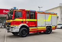 Two ZIEGLER HLF 20 to the fire department of Soltau