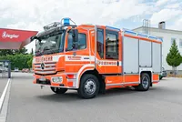 ZIEGLER LF 10 an die FF Bad Krozingen