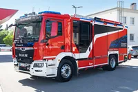 ZIEGLER HLF 20 an das Niedersächsische Landesamt für Brand- und Katastrophenschutz