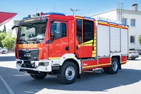 ZIEGLER TLF 3000 to the fire department of Nordendorf