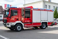 ZIEGLER HLF 20 an die FF Leiblfing
