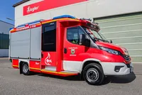 ZIEGLER MLF to the fire department of Aglasterhausen