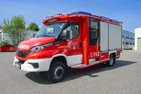 ZIEGLER TSF-W to the fire department of Pocking