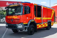ZIEGLER HLF 10 to the fire department of Gungolding