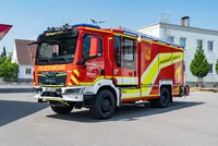ZIEGLER LF 20 to the fire department of Röfingen
