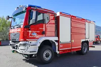 ZIEGLER TLF 4000 an die FF Bogen