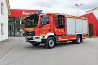 ZIEGLER TLF 3000 to the fire department of Wurster North Sea coast