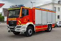 ZIEGLER TLF 4000 to the fire department of Eisenberg