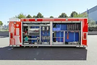 ZIEGLER AB-Schaum an die Feuerwehr Hamburg
