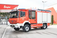 ZIEGLER HLF 10 to the fire department of Babensham-Titlmoos