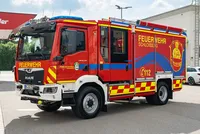 ZIEGLER TLF 3000 to the fire department of Schloßberg