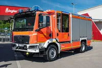 ZIEGLER TLF 3000 to the fire department of Hof