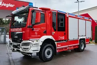 ZIEGLER TLF 3000 an die FF Wolfenbüttel