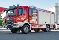 ZIEGLER HLF 20 to the fire department of Bad Schussenried