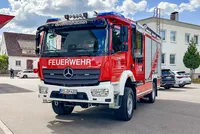 ZIEGLER LF 10 to the fire department of Großholzhausen