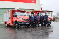 Two ZIEGLER MLF to the fire department of Amt Oeversee