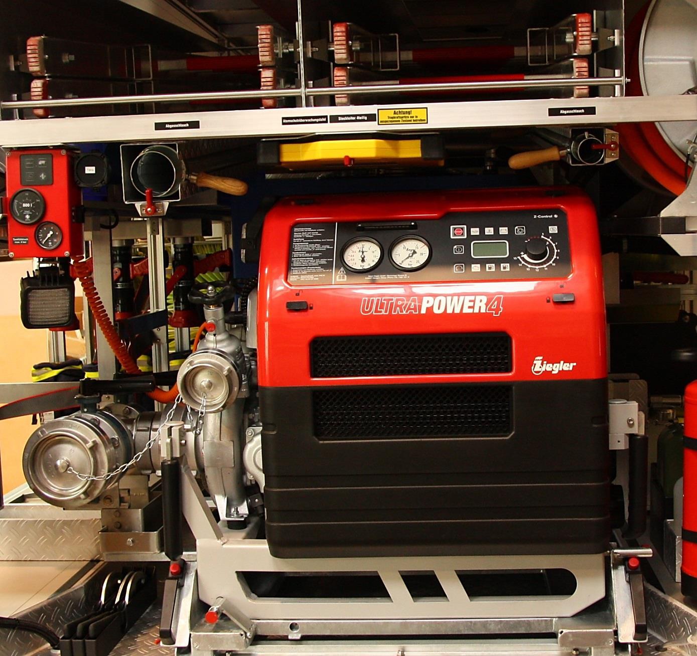 Ziegler TSF-W für die FF Heimbach — ZIEGLER Feuerwehrfahrzeuge