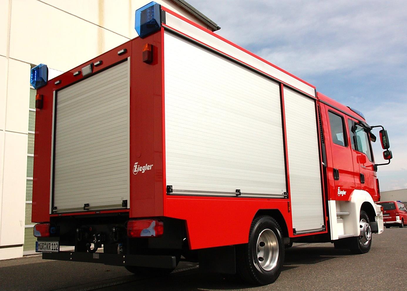 Ziegler TSF-W für die FF Penzlin — ZIEGLER Feuerwehrfahrzeuge