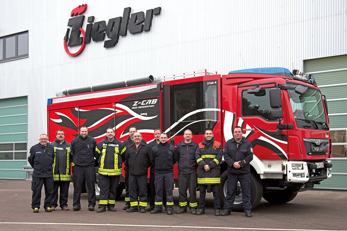 Ziegler Hlf 20 An Die Ff Neunkirchen Ziegler Feuerwehrfahrzeuge