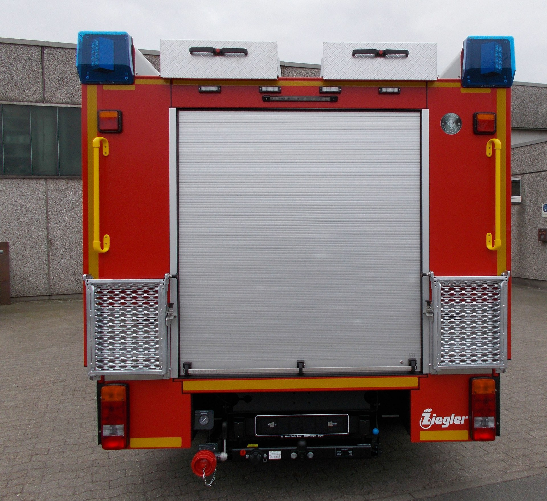 Ziegler TSF-W an die Freiwillige Feuerwehr Füsing — ZIEGLER ...
