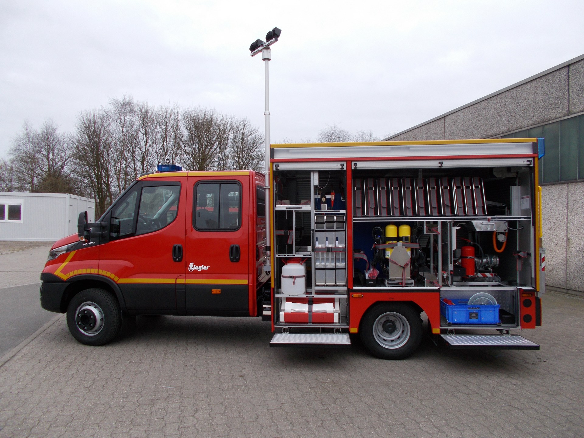Ziegler TSF-W an die Freiwillige Feuerwehr Füsing ...