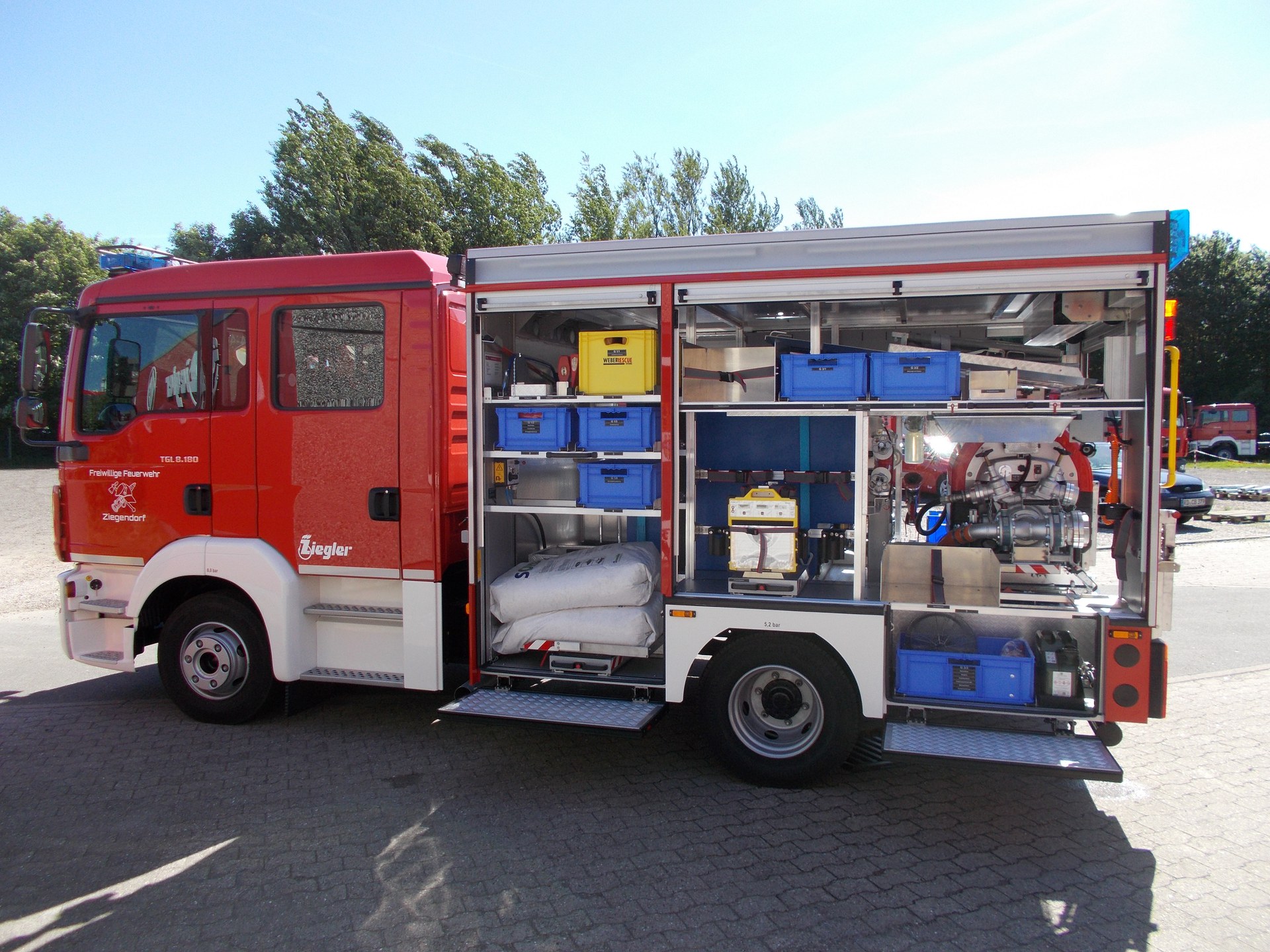 ZIEGLER TSF-W an die FF Ziegendorf — ZIEGLER ...