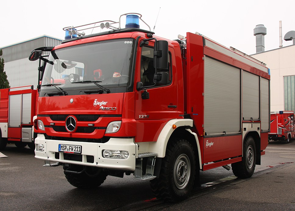 Ziegler TLF 3000 an die FF Arnstein — ZIEGLER Feuerwehrfahrzeuge