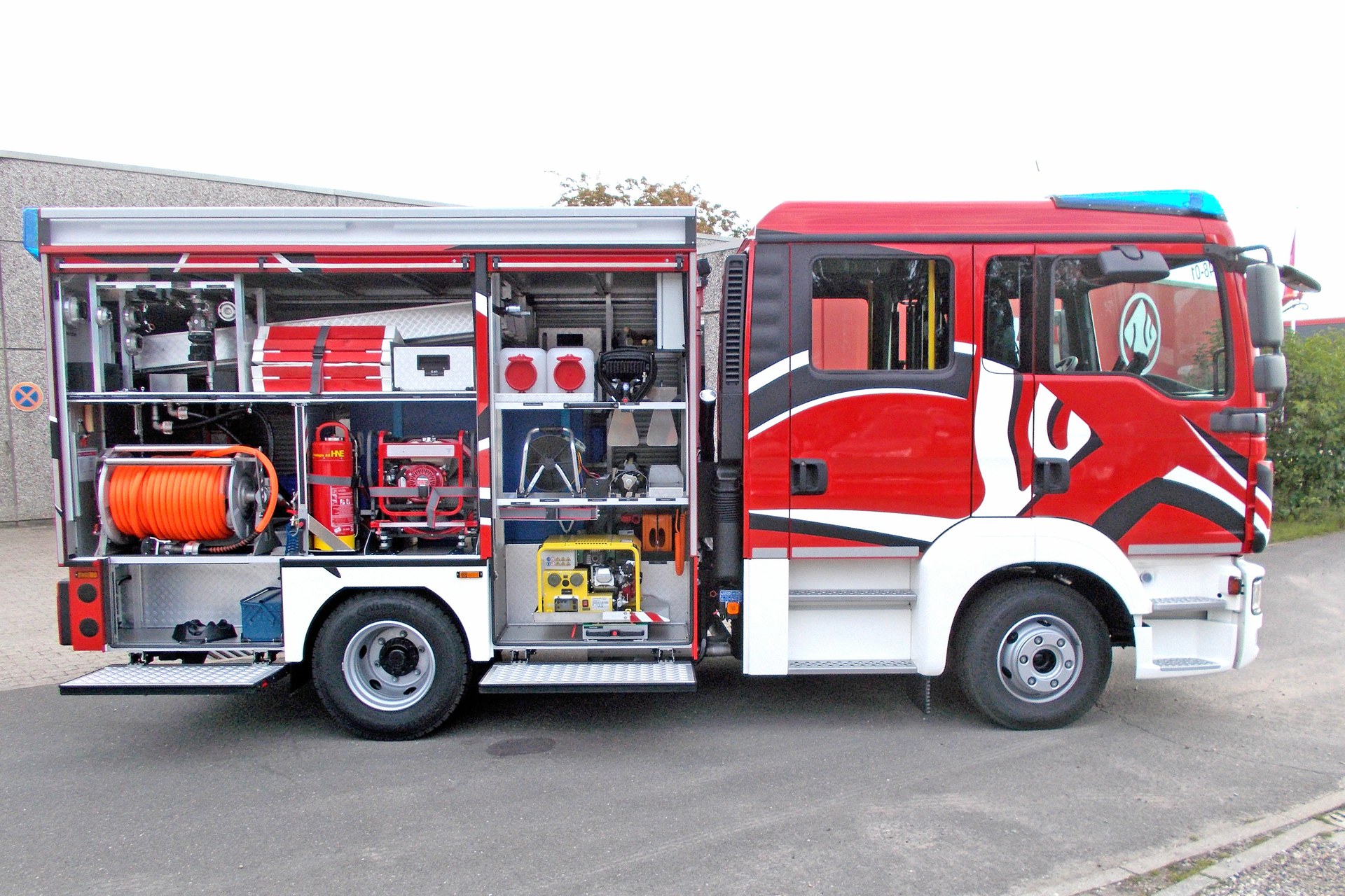 ZIEGLER TSF-W an die FF Grapzow — ZIEGLER Feuerwehrfahrzeuge
