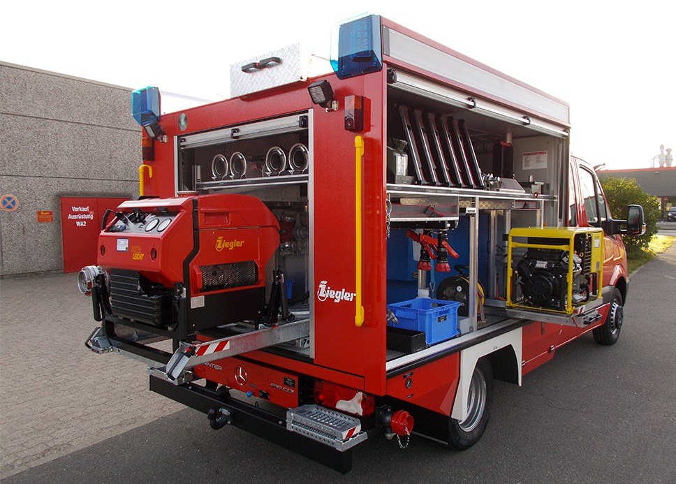 ZIEGLER TSF-W an die FF Jever — ZIEGLER Feuerwehrfahrzeuge