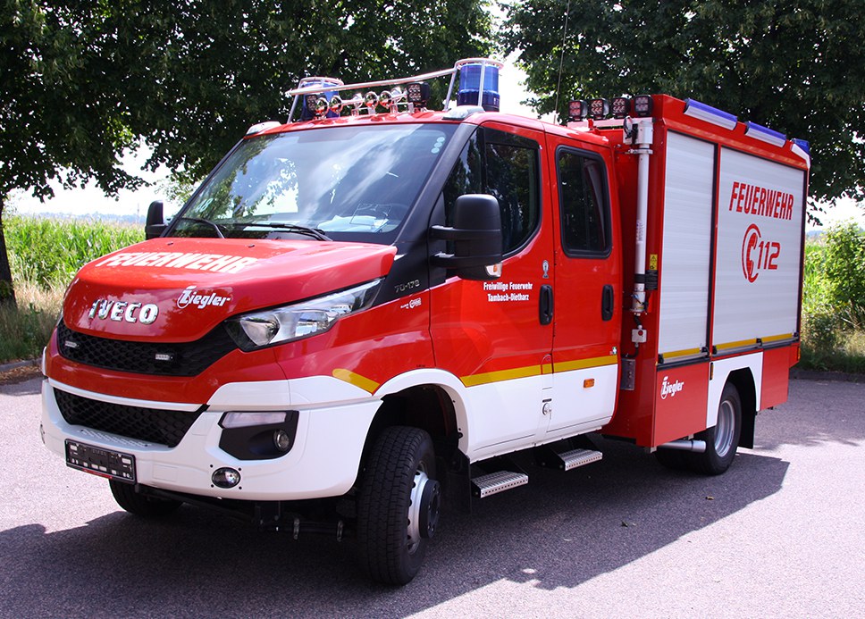 ZIEGLER TSF-W an die FF Tambach-Dietharz — ZIEGLER ...