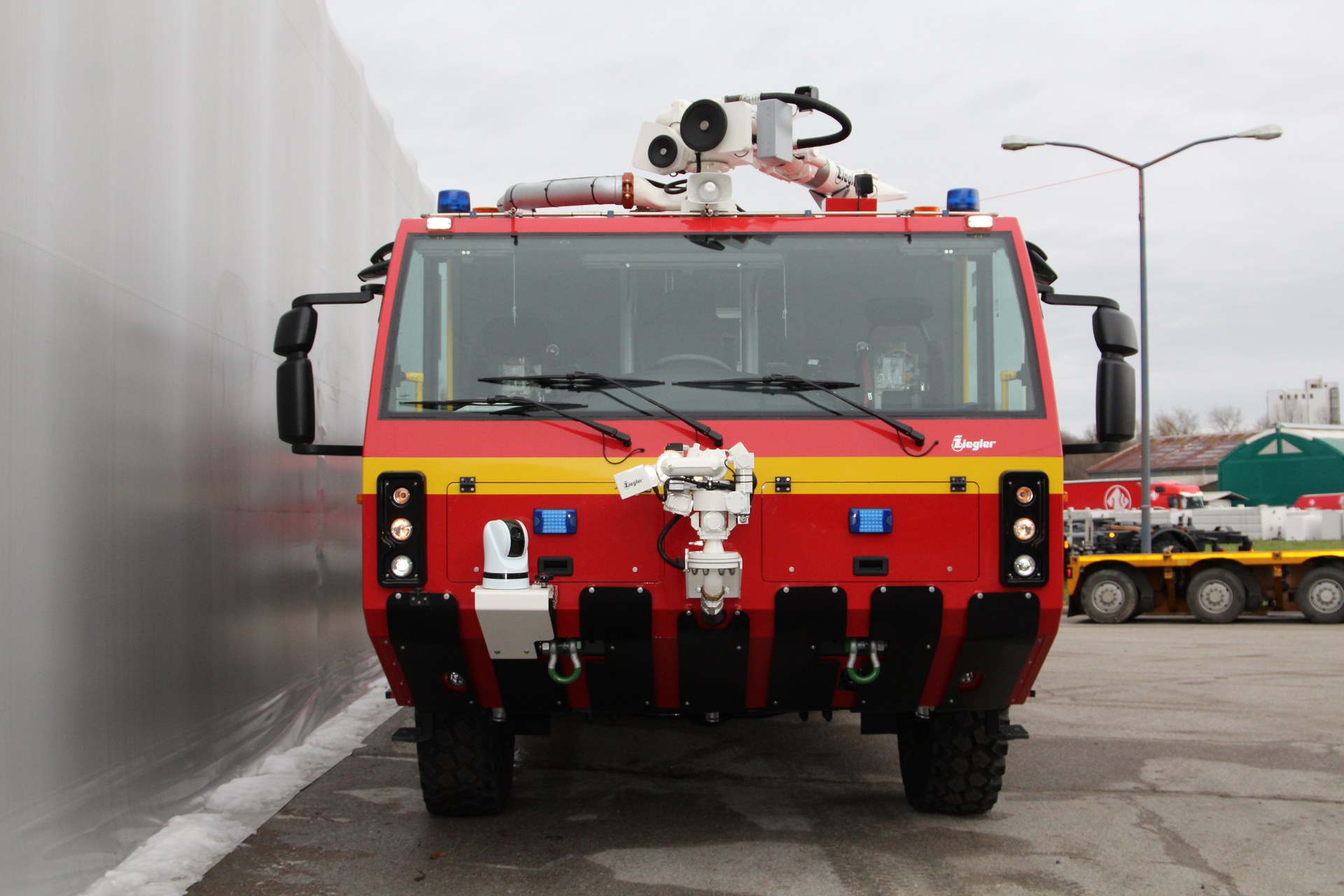 Ziegler FLF für Indonesien — ZIEGLER Feuerwehrfahrzeuge