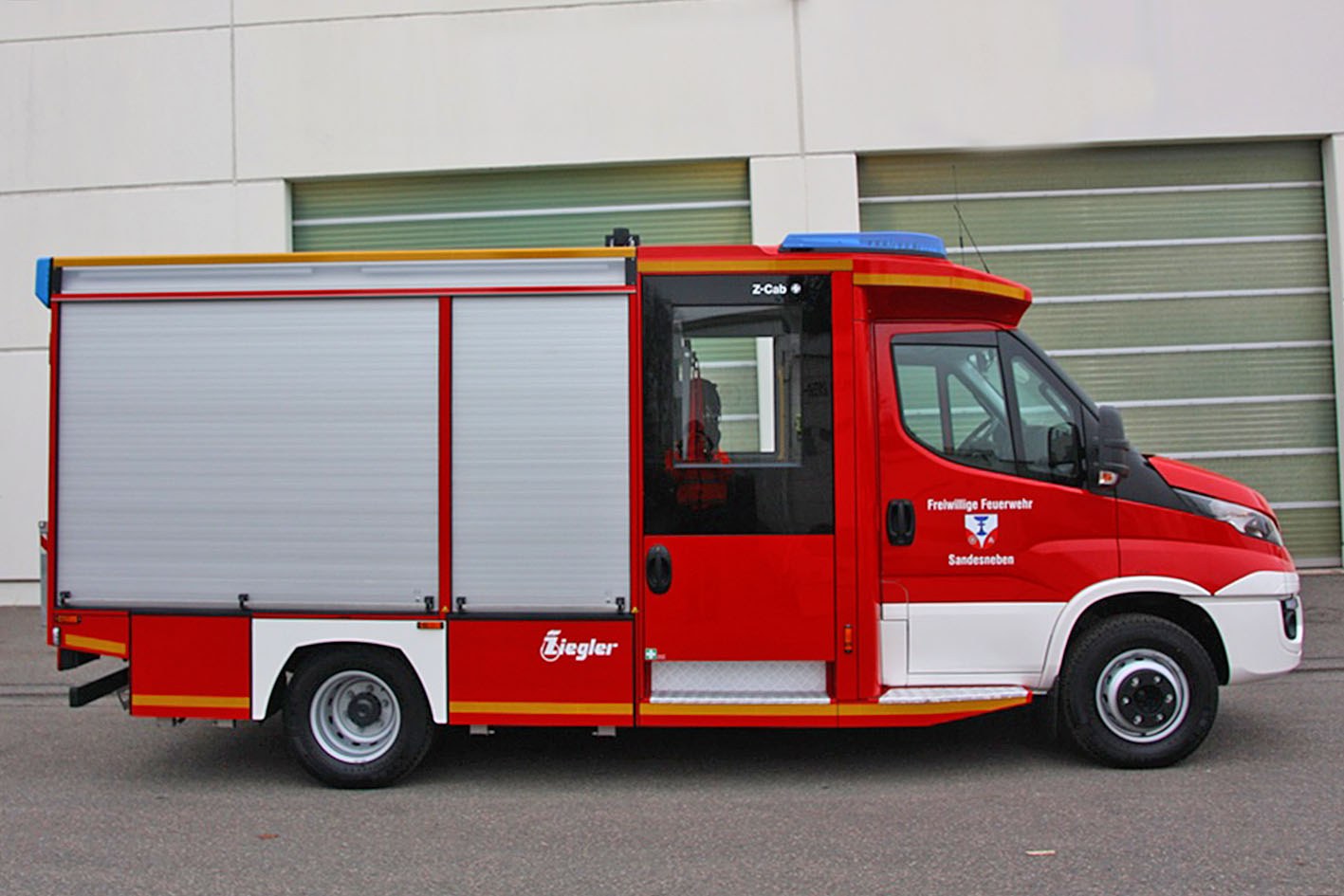 Ziegler TSF-W an die FF Sandesneben — ZIEGLER ...