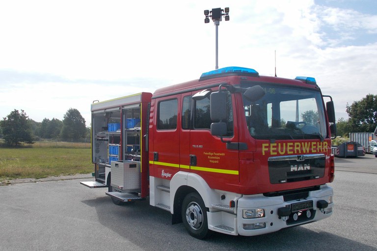 Ziegler TSF-W an die FF Krummhörn — ZIEGLER Feuerwehrfahrzeuge