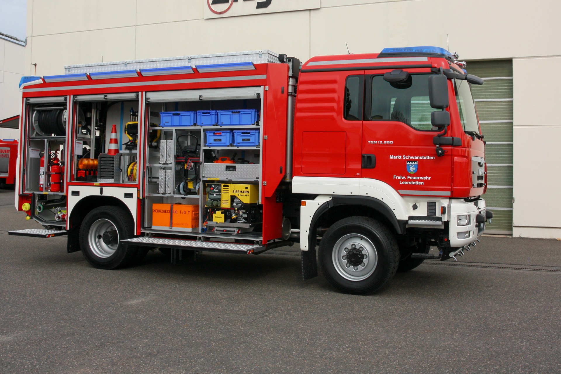 ZIEGLER TLF 3000 An Die Freiwillige Feuerwehr Leerstetten ZIEGLER