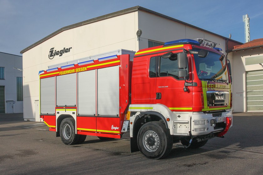 Ziegler Rw An Die Ff Seesen Ziegler Feuerwehrfahrzeuge