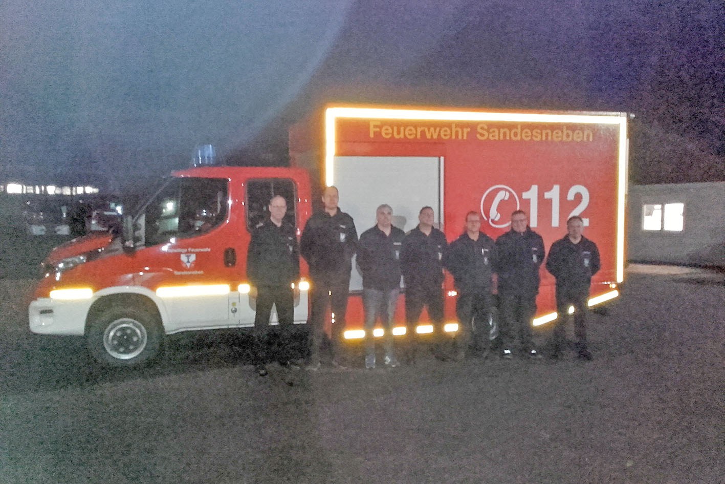 Ziegler TSF-L an die FF Sandesneben — ZIEGLER ...