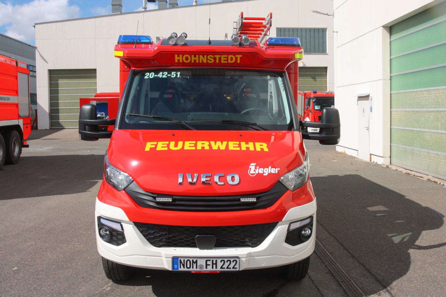 ZIEGLER MLF to the fire department of Northeim — ZIEGLER Feuerwehrfahrzeuge