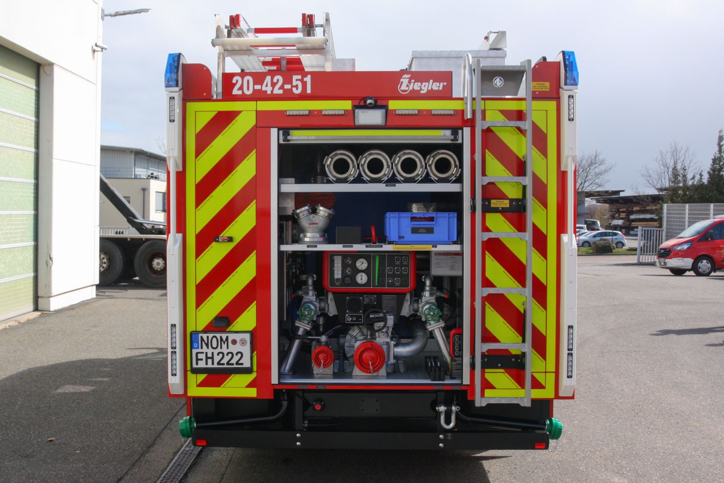 ZIEGLER MLF to the fire department of Northeim — ZIEGLER Feuerwehrfahrzeuge