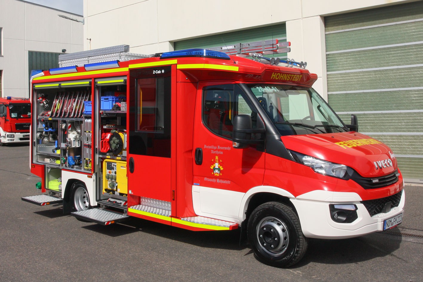 ZIEGLER MLF to the fire department of Northeim — ZIEGLER Feuerwehrfahrzeuge