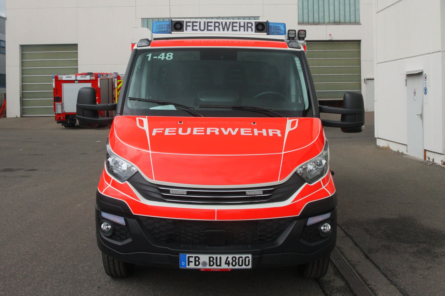Ziegler TSF-W an die FF Butzbach — ZIEGLER Feuerwehrfahrzeuge