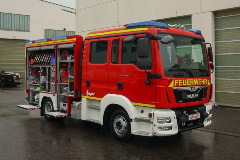 Ziegler Mlf An Die Ff Brensbach Ziegler Feuerwehrfahrzeuge