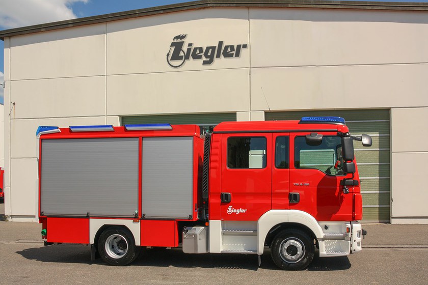 Ziegler Mlf An Die Ff Rockenhausen Ziegler Feuerwehrfahrzeuge
