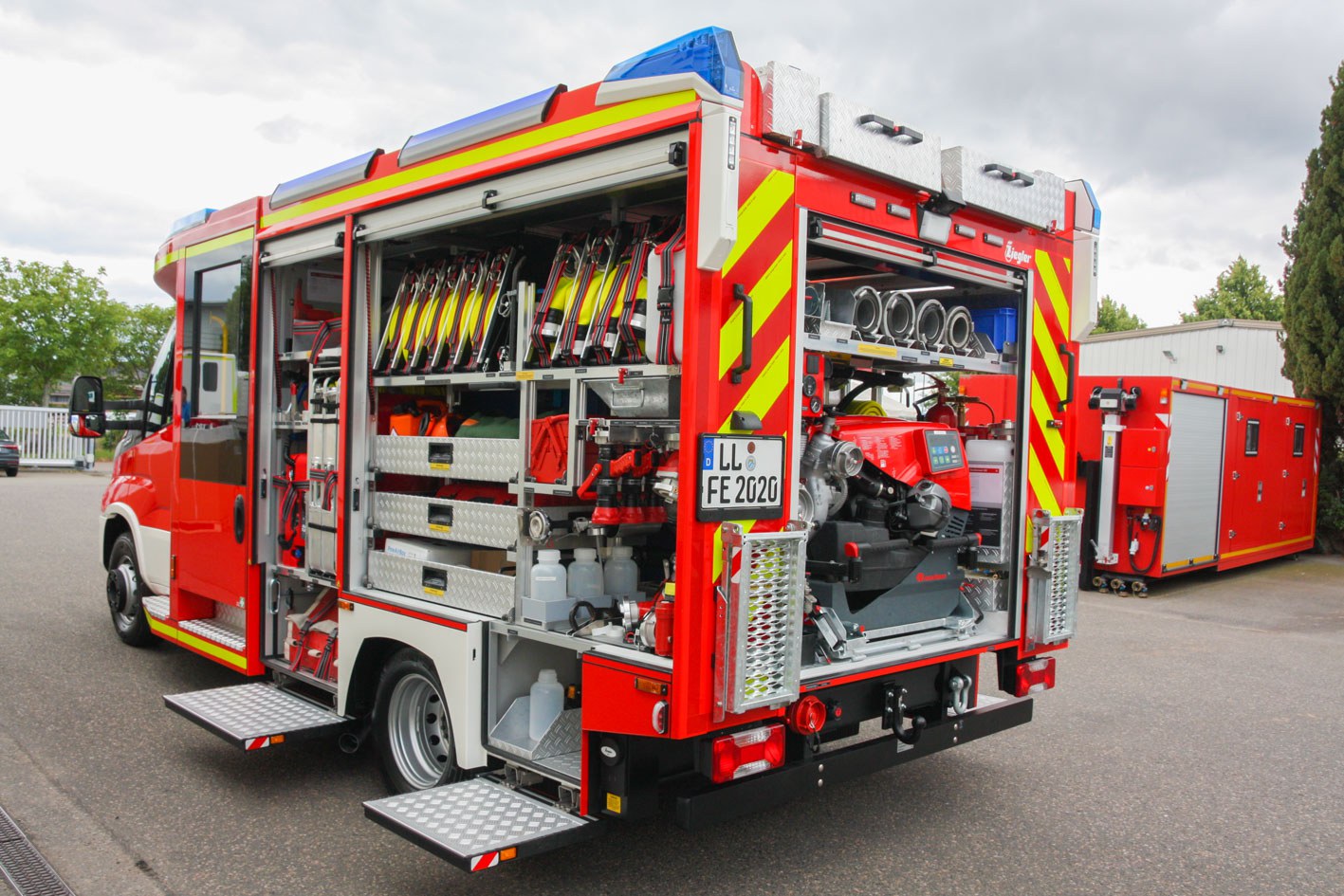 Ziegler TSF-W an die FF Epfenhausen — ZIEGLER ...